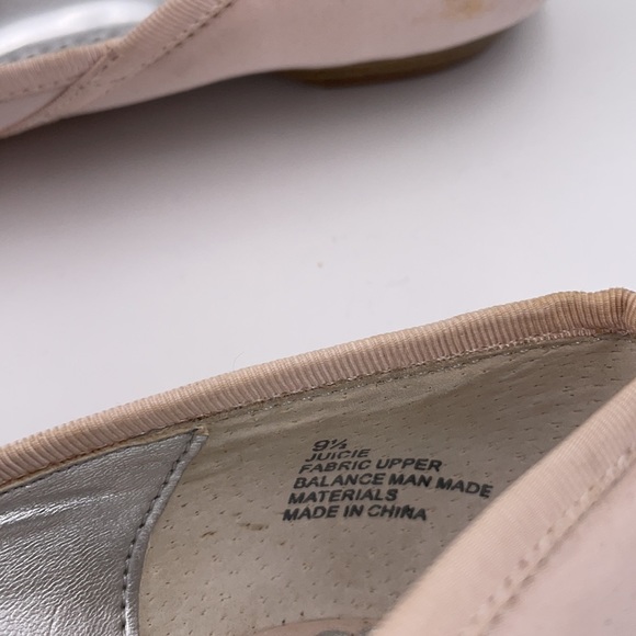 Rampage light pink flats with stones - Picture 9 of 13